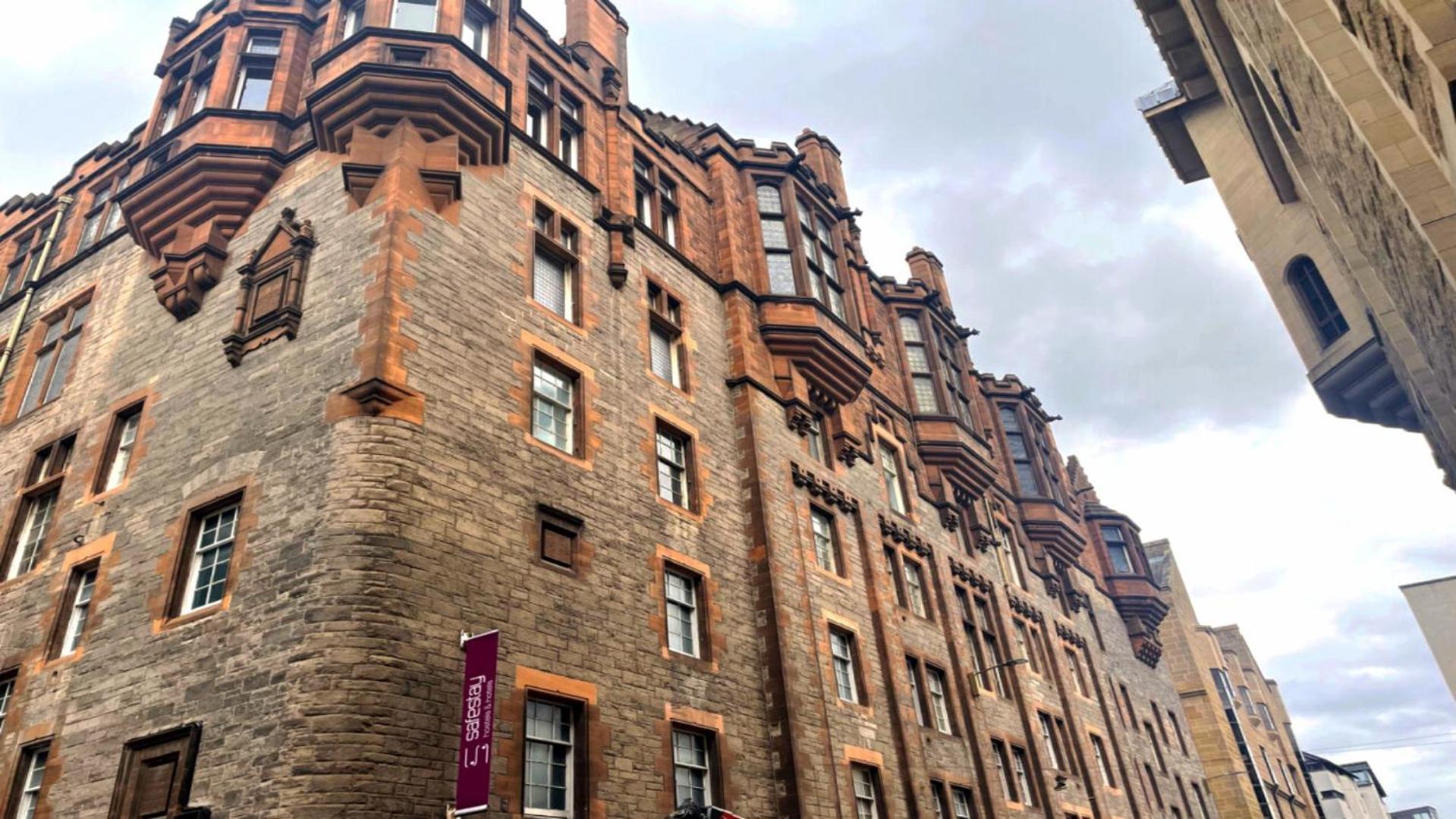 Cowgate Hostel EDI Buitenkant foto