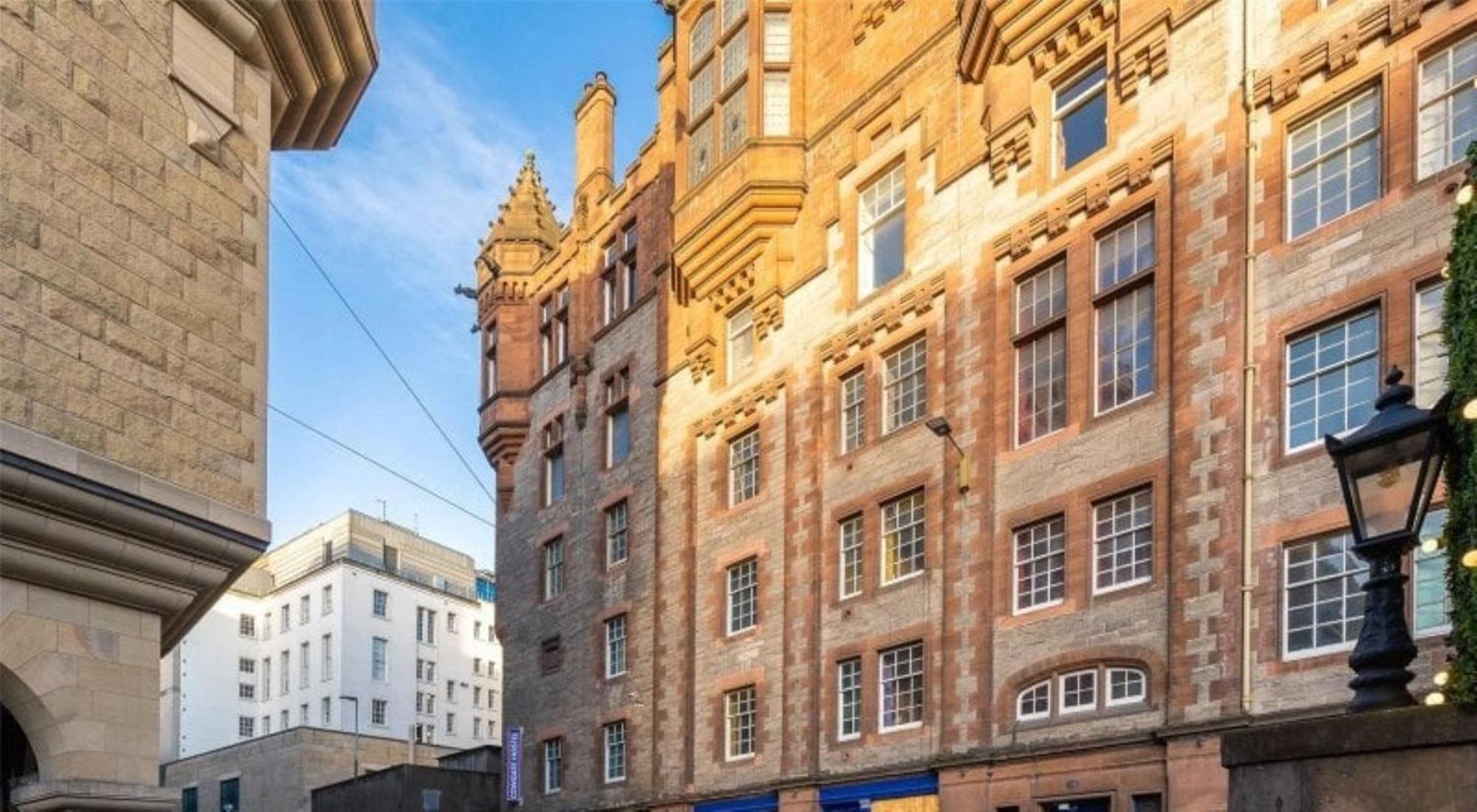Cowgate Hostel EDI Buitenkant foto