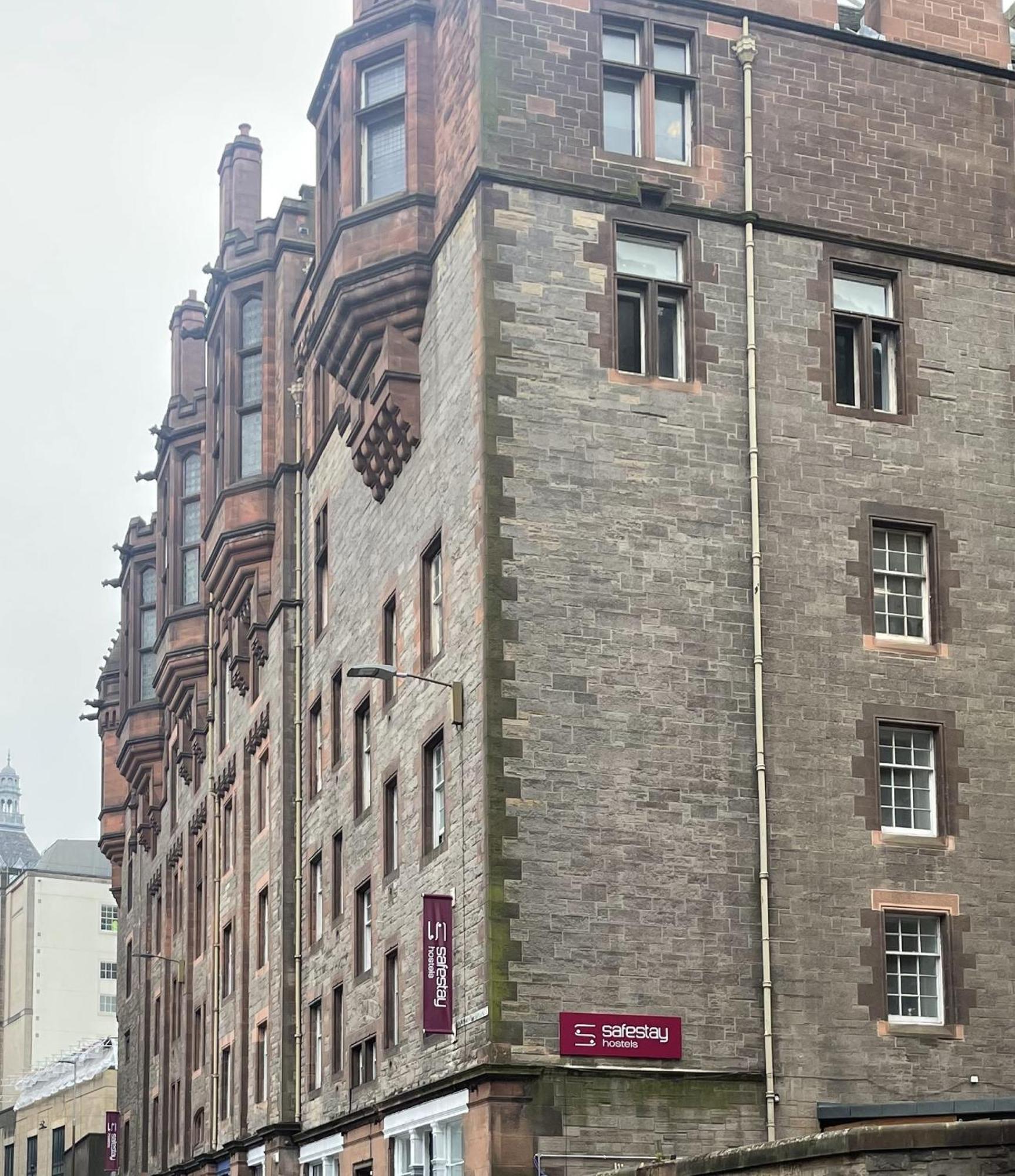 Cowgate Hostel EDI Buitenkant foto