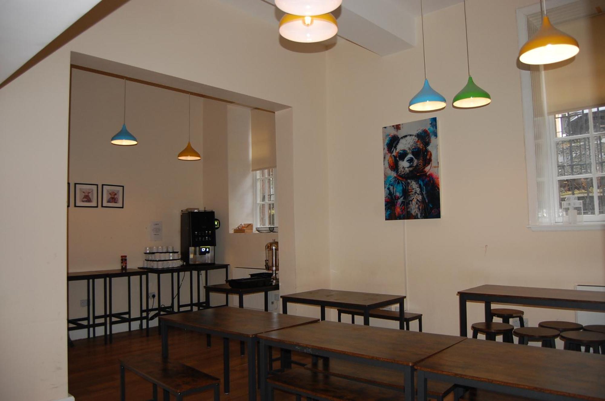 Cowgate Hostel EDI Buitenkant foto
