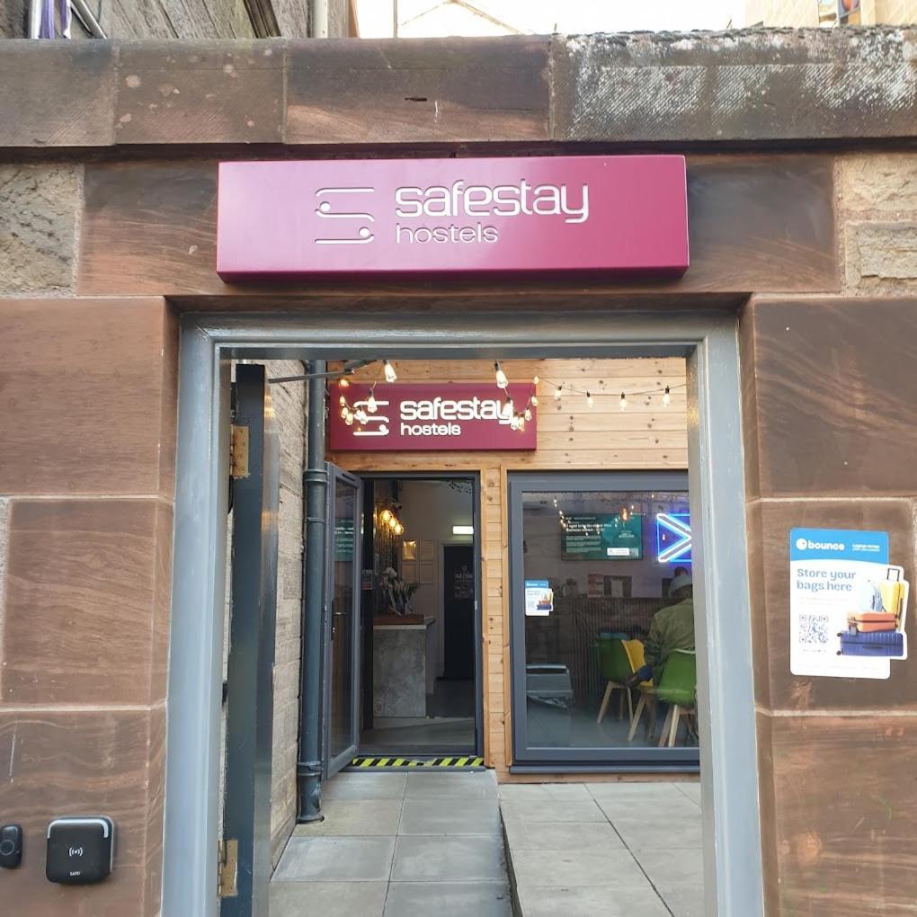 Cowgate Hostel EDI Buitenkant foto