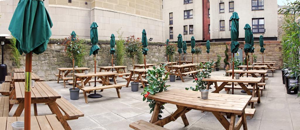 Cowgate Hostel EDI Buitenkant foto